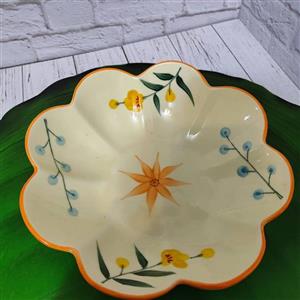بانکه سرامیکی مدل گل