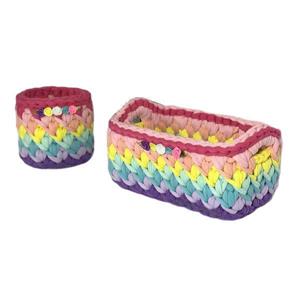 ست سبد وسایل کودک مدل سارینا کد 13 مجموعه 3 عددی