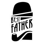 استیکر وی وین آرت طرح Best Father کد S98