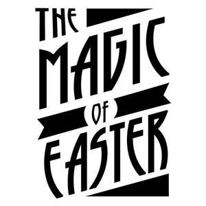 استیکر وی وین آرت طرح Magic of Easter کد S108 