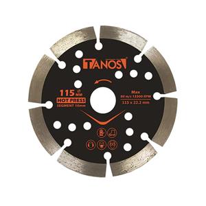 صفحه گرانیت بر تانوس مدل DS-115  سایز 115 میلی‌متر