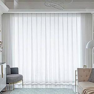 پرده تیکو دکو مدل پلیسه حریر کلاسیک سایز 280x280 سانتی متر