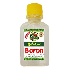 کود تقویتی بر مایع هپی پلنت مدل بور 12 حجم 120 میلی لیتر