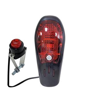 بوق دوچرخه اوکی مدل 8 صدا دارای رقص نور