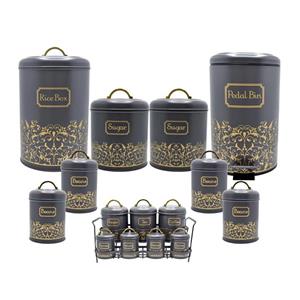 سرویس آشپزخانه 16 پارچه بی وی کی مدل kh کد 805395