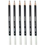 مداد آرت لاین مدل Graphite Pencil بسته 6 عددی