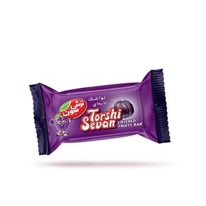 لواشک پذیرایی لایه لایه ای آلو ترشی سون - 2 کیلوگرم