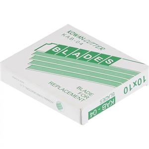 تیغ کاتر کوان مدل KAB-04 Small بسته 100 عددی