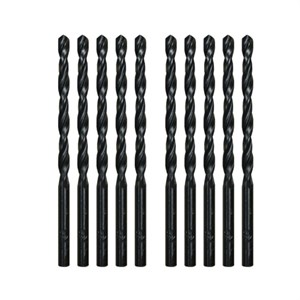 مته آهن کد 40 سایز 4 میلیمتر مجموعه 10 عددی
