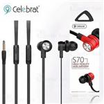 هندزفری سیمی وایسون Yison Celebrat S70 Wire Earphone ساختار تو گوشی