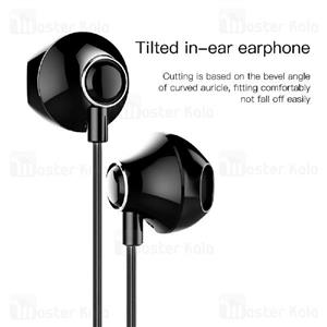 هندزفری سیمی بیسوس Baseus Encok H06 Lateral in-ear Wired Earphone NGH06-01 Headphone Enock H06