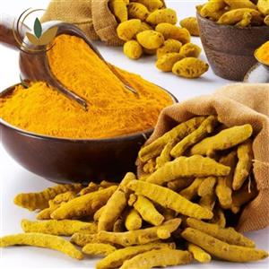 پودر زردچوبه درجه یک افراس - 200 گرم -