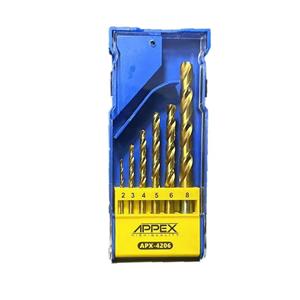 مته آهن اپکس کد APX-4206 فولی گراند مجموعه 6 عددی