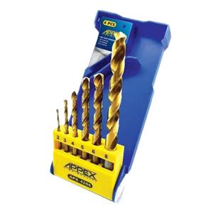مته آهن اپکس کد APX-4206 فولی گراند مجموعه 6 عددی