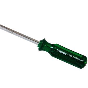 پیچ گوشتی چهارسو ضربه خور تیوان مدل AT - 6x150