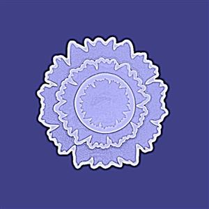 قالب رزین اپوکسی مدل کنگره بسته 3عددی