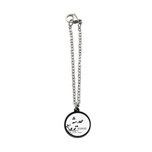 آویز ساعت زنانه ناکسیگو مدل شب تاب طرح حدیثه کد AW9104