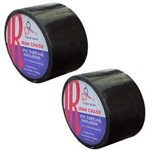 چسب پی وی سی ایران چسب مدل meshpvc222 عرض 4 سانتی متر بسته 2 عددی