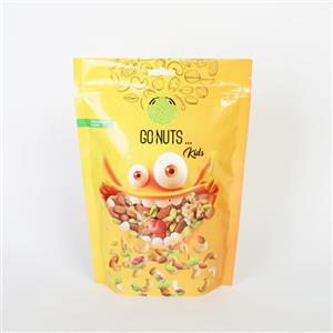 پسته اکبری شور راشین ناپلی گوناتس 500 گرم Go Nuts Rashin Napoli Saltd Akbari Pistachio gr 