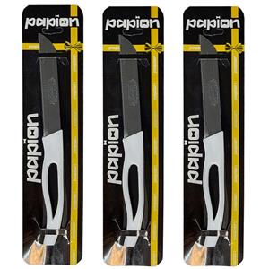 چاقو مدل اره ای کد 02 بسته 3 عددی