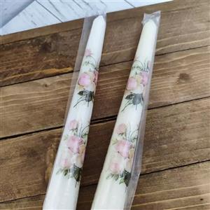 شمع مدل قلمی بسته دو عددی