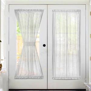 پرده تیکو دکو مدل پشت دری سایز 140x220 سانتی متر