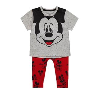 ست تی شرت و شلوار بچگانه جورج مدل میکی ماوس