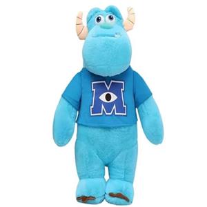 عروسک مدل سالیوان پشمالو ارتفاع 35 سانتی