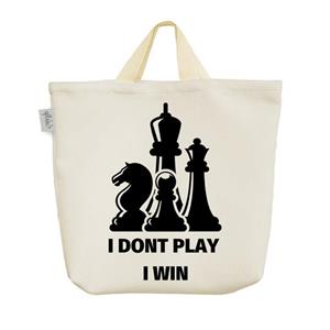 ساک خرید خندالو مدل شطرنج کد 3380