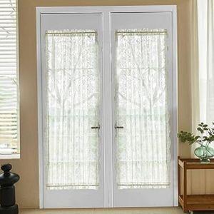 پرده تیکو دکو مدل پشت دری سایز 140x190 سانتی متر