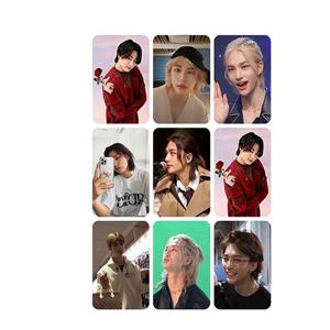 استیکر کارت مدل PH-500 طرح فتوکارت استری کیدز straykids بسته 9 عددی