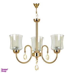 لوستر سه شعله چشمه نور کد AB811/3