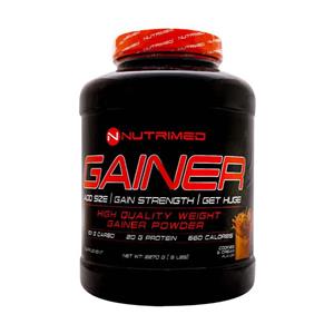 پودر گینر طعم شکلات نوتریمد - 2270 گرم
