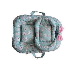 آغوشی طرح ابر مدل 14015 به همراه ساک حمل نوزاد