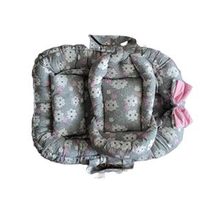 آغوشی طرح ابر مدل 14017 به همراه ساک حمل نوزاد