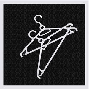 چوب لباسی مدل قلاب گردان بسته 12 عددی