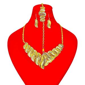 نیم ست نقره زنانه مدل پاپیونی -