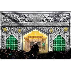 پرچم طرح شهادت مدل ضریح کد 2495H