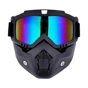 عینک موتور سواری مدل goggles کد HT-09
