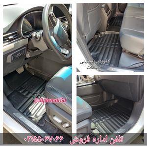 کفپوش پنج بعدی خودرو مدل LS مناسب برای فیدلیتی