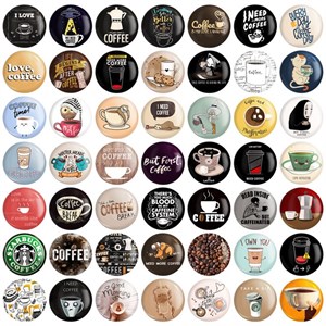 پیکسل خندالو مدل قهوه Coffee کد 118 مجموعه 49 عددی