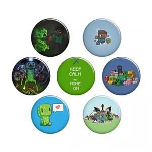 پیکسل ابیگل طرح بازی ماینکرفت Minecraft کد 016 مجموعه 7 عددی