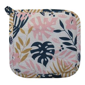 دستگیره هوم اند لایف مدل سیلوانا طرح برگ های رنگی