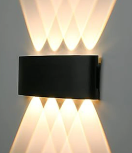 چراغ دیواری مدل قطاری کد W08