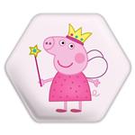 پیکسل خندالو طرح پپا انیمه پپاپیک Peppa pig مدل شش ضلعی کد 22065