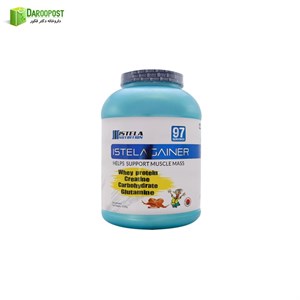 پودر گینر با طعم کارامل  استلا نوتریشن - 3100 گرم