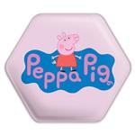 پیکسل خندالو طرح پپا انیمه پپاپیک Peppa pig مدل شش ضلعی کد 22061