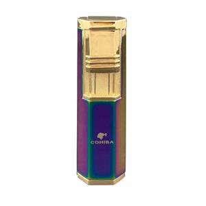 فندک کوهیبا مدل استوانه شش ضلعی کد DKD-1165