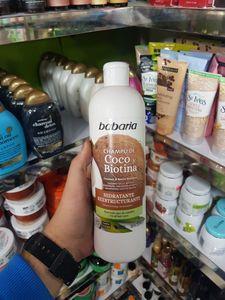 شامپو مو باباریا مدل نارگیل حجم 700 میلی لیتر