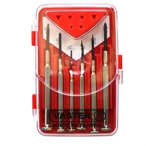 پیچ گوشتی واستر مدل 4020 مجموعه 6 عددی